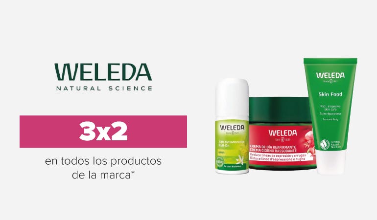 Descuento WELEDA