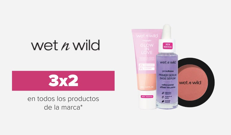Descuento WET n WILD