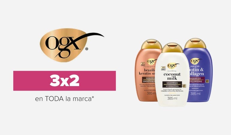 Descuento OGX