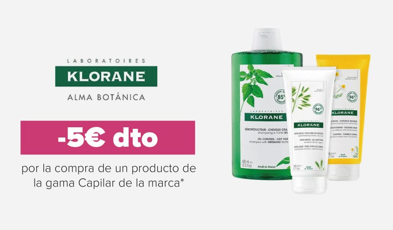 Descuento KLORANE