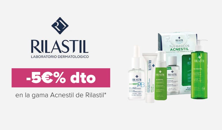 Descuento RILASTIL