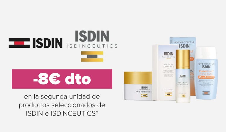 Descuento ISDIN