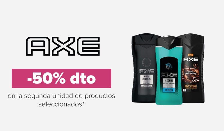 Descuento AXE