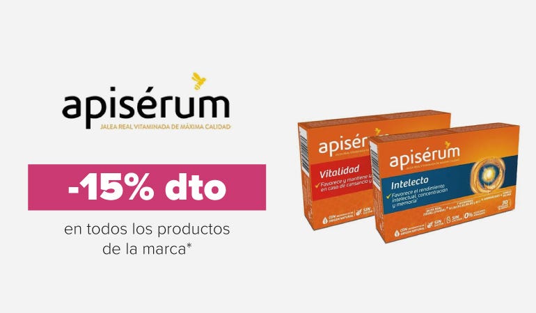Descuento APISERUM