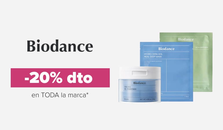 Descuento BIODANCE