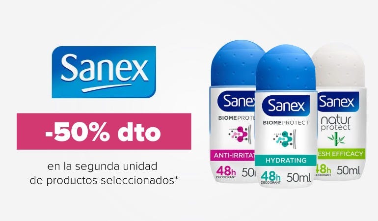 Descuento SANEX