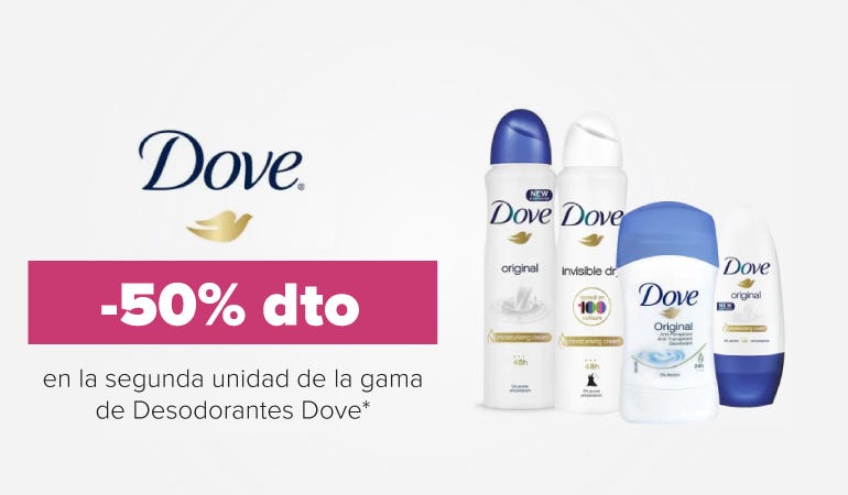 Descuento DOVE