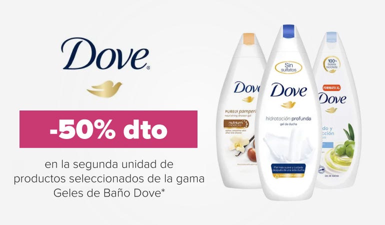 Descuento DOVE