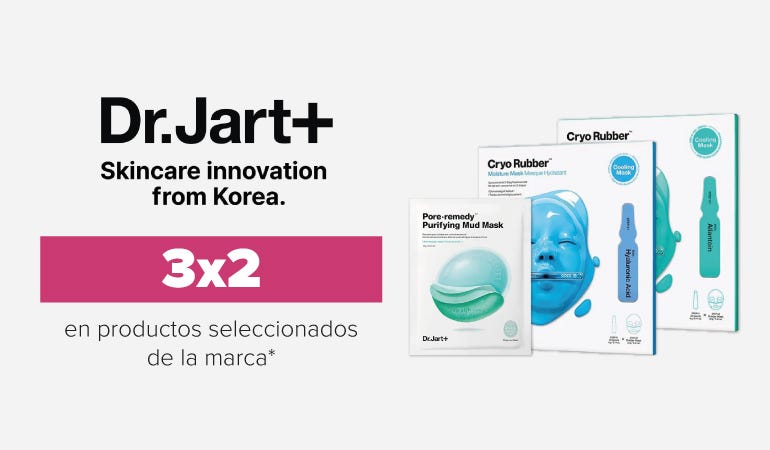 Descuento DR JART+