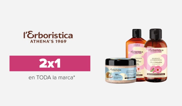 Descuento L'ERBORISTICA