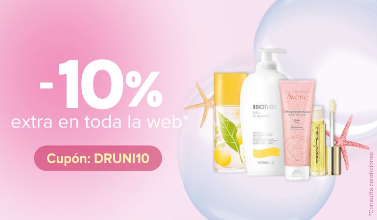 10% EN TODA LA WEB Y APP