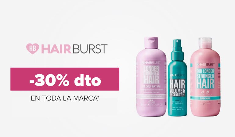 Descuento HARIBURST