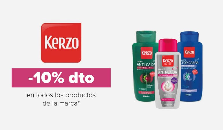 Descuento KERZO