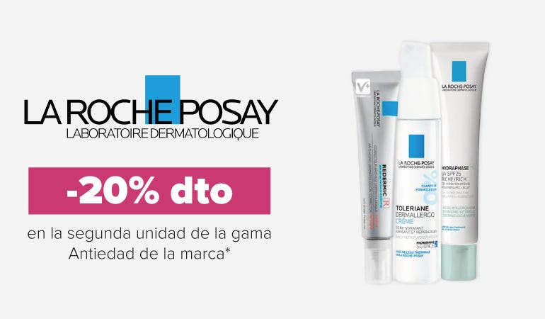 Descuento LA ROCHE POSAY 