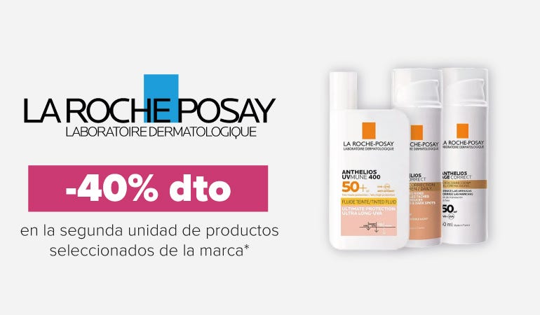 Descuento LA ROCHE POSAY