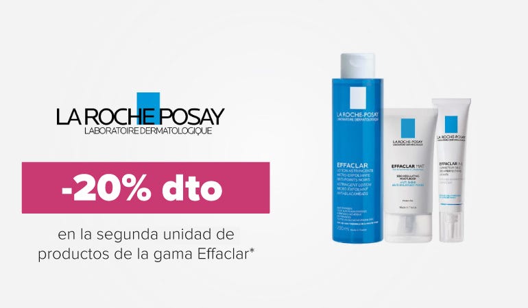 Descuento LA ROCHE POSAY 