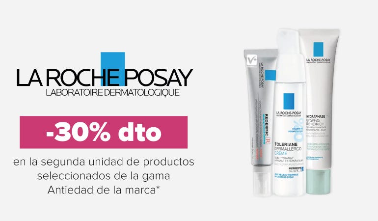 Descuento LA ROCHE POSAY 