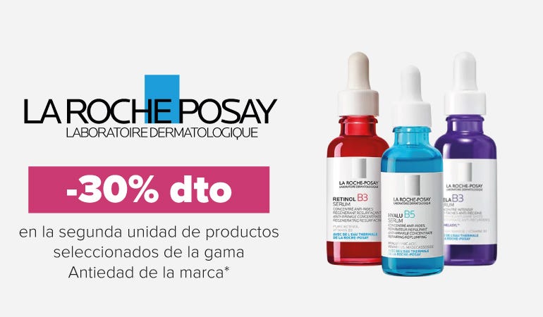 Descuento LA ROCHE POSAY 