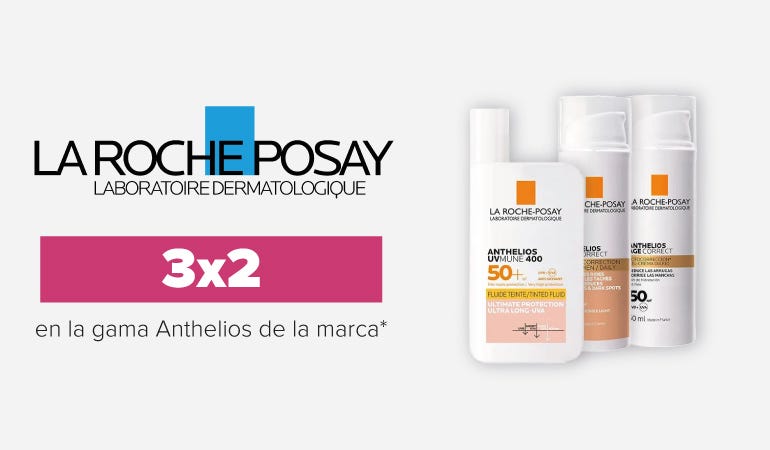 Descuento LA ROCHE POSAY 