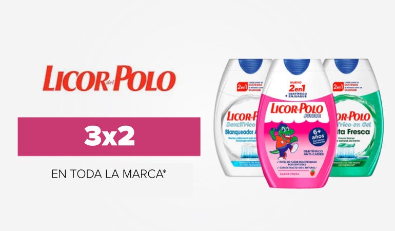 Descuento LICOR DEL POLO