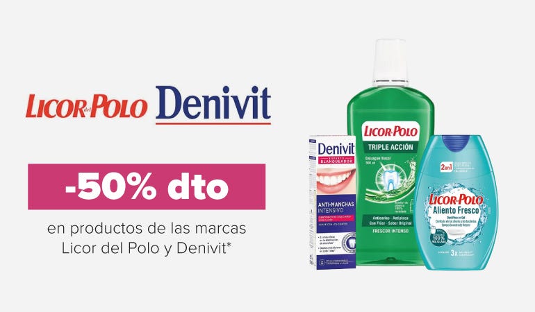 Descuento LICOR DEL POLO