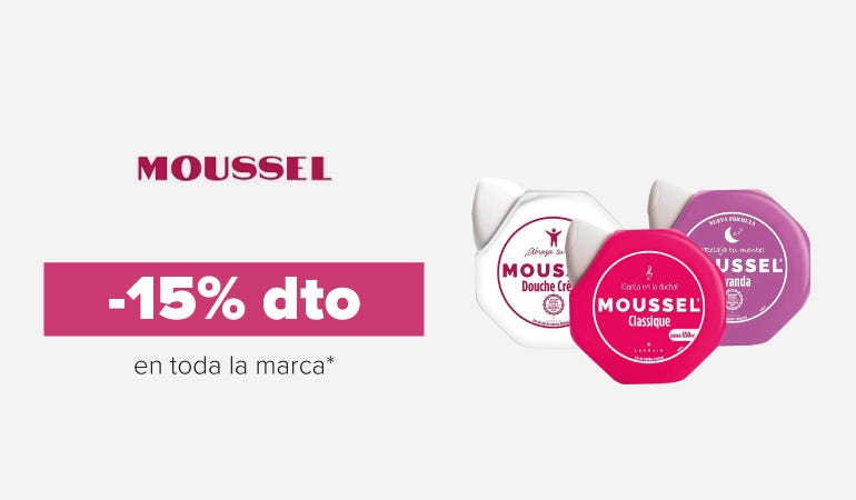 Descuento MOUSSEL