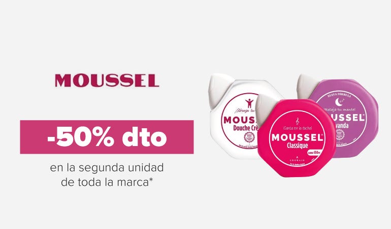 Descuento MOUSSEL
