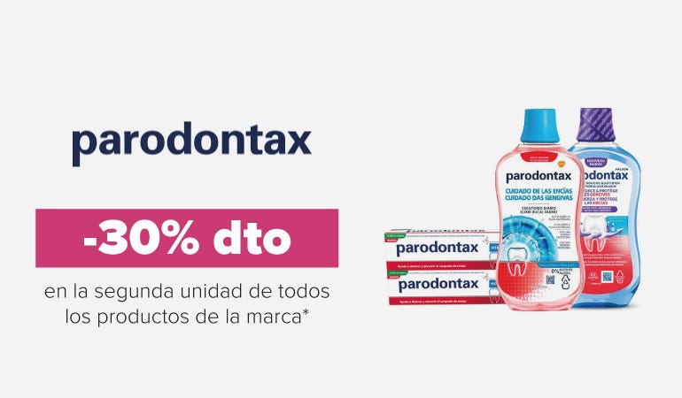 Descuento PARODONTAX