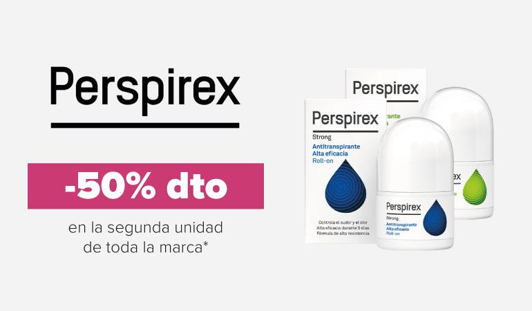 Descuento PERSPIREX