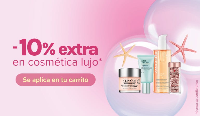 descuento en cosmética