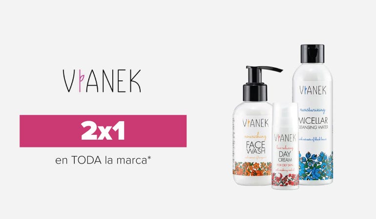 Descuento VIANEK