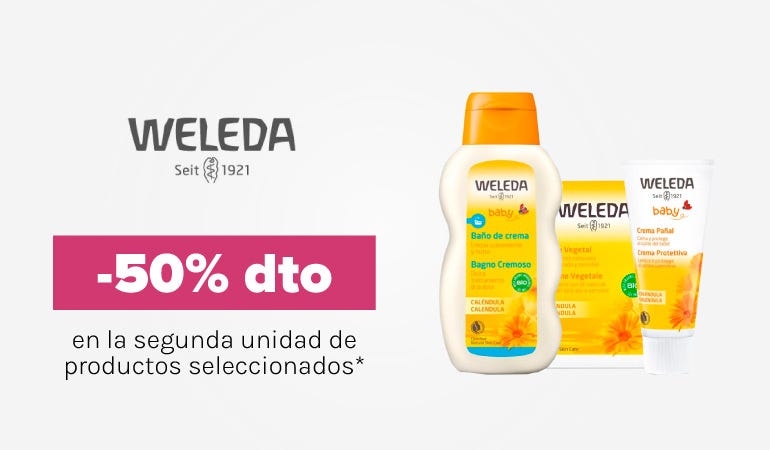 Descuento WELEDA