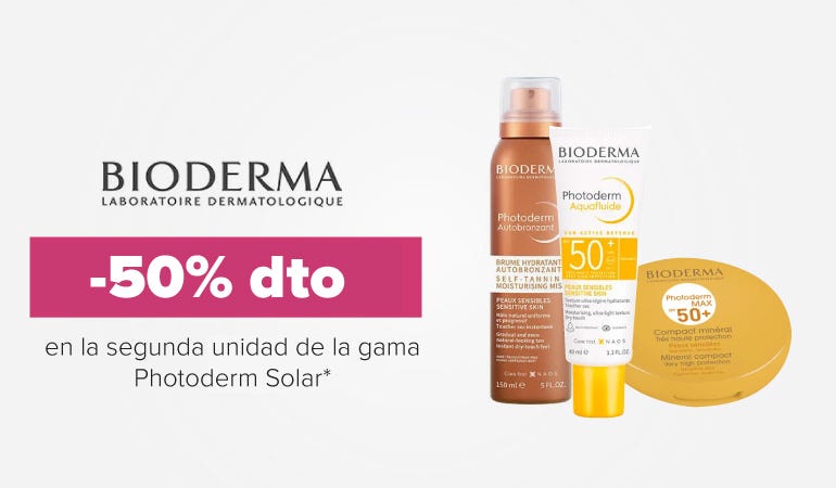 Descuento BIODERMA