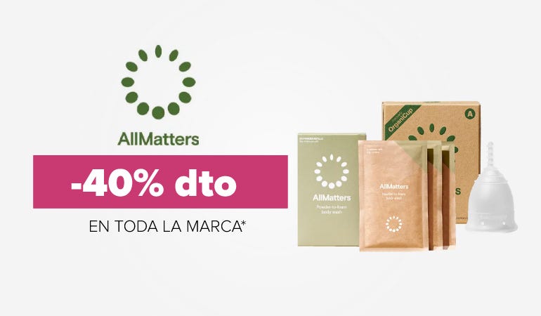 Descuento ALLMATTERS