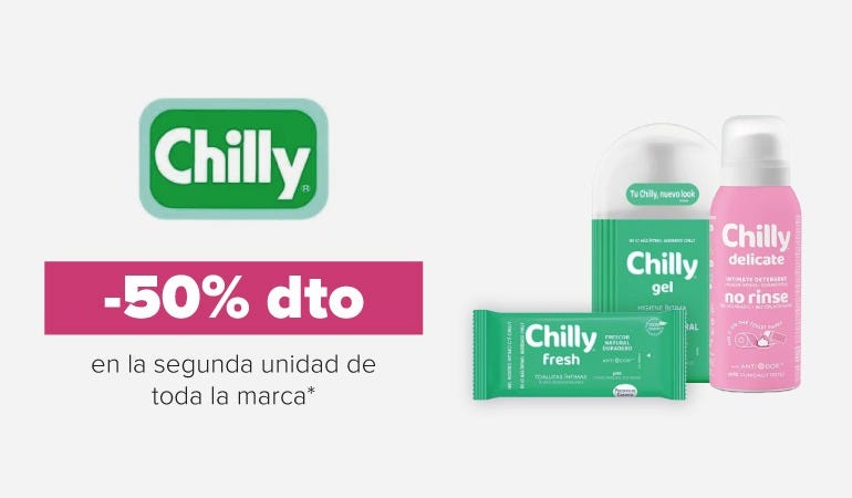 Descuento CHILLY 