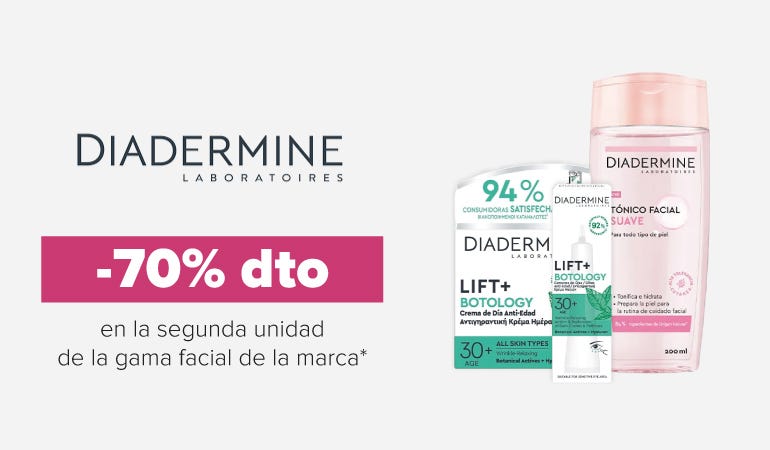 Descuento DIADERMINE