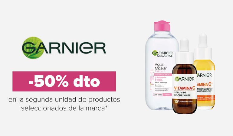 Descuento GARNIER