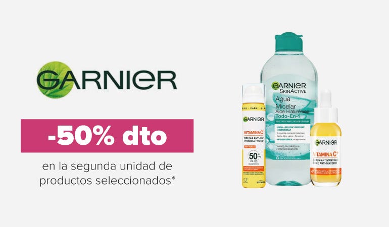 Descuento GARNIER