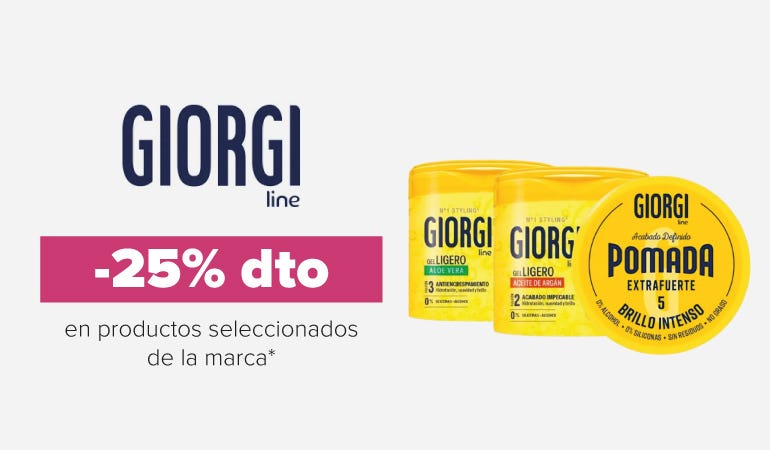 Descuento GIORGI