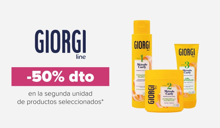 Descuento GIORGI