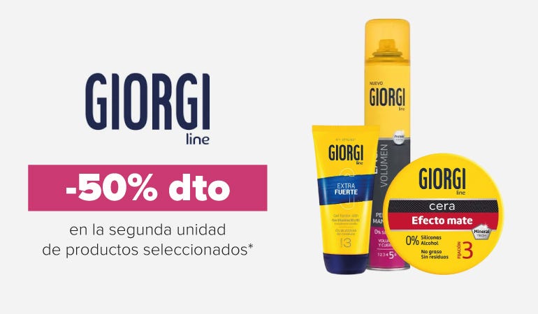 Descuento GIORGI