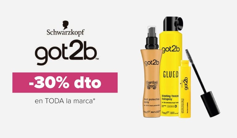 Descuento GOT2B