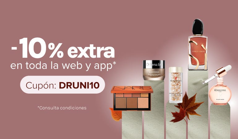 10% EN TODA LA WEB Y APP
