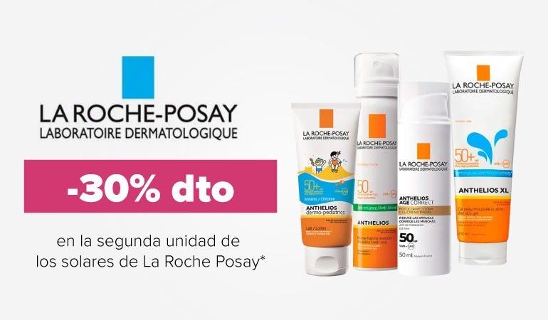 Descuento LA ROCHE POSAY