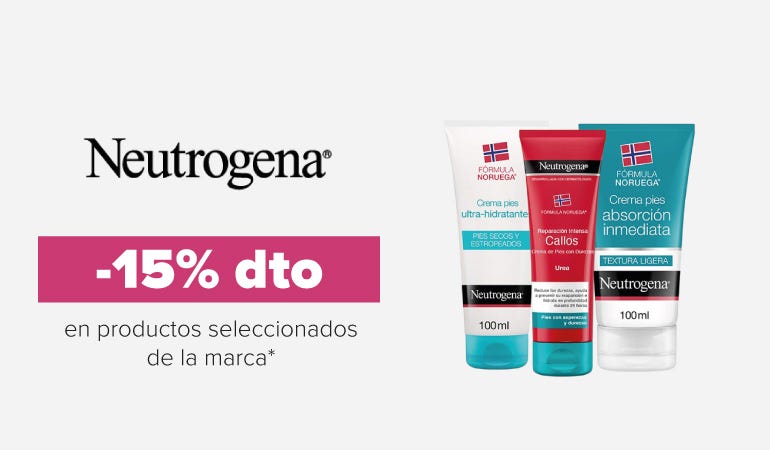 Descuento NEUTROGENA