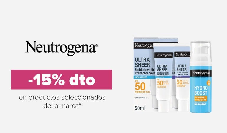 Descuento NEUTROGENA