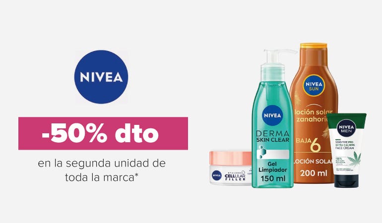 Descuento NIVEA