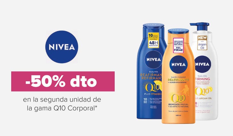 Descuento NIVEA