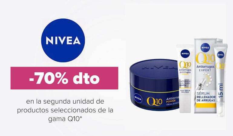 Descuento NIVEA Q10