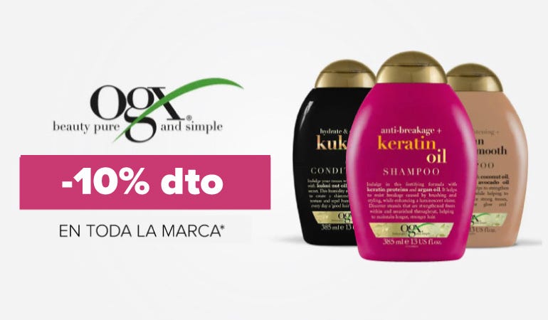 Descuento OGX